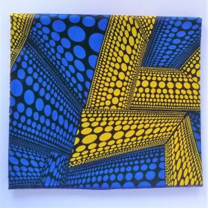 Pagne wax imprimé Ronds