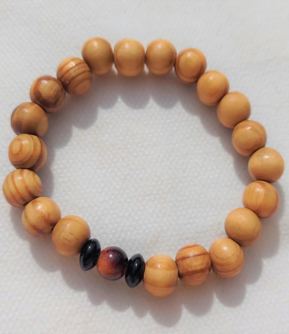 Bracelet_Grosses_Perles_Bois_clair1