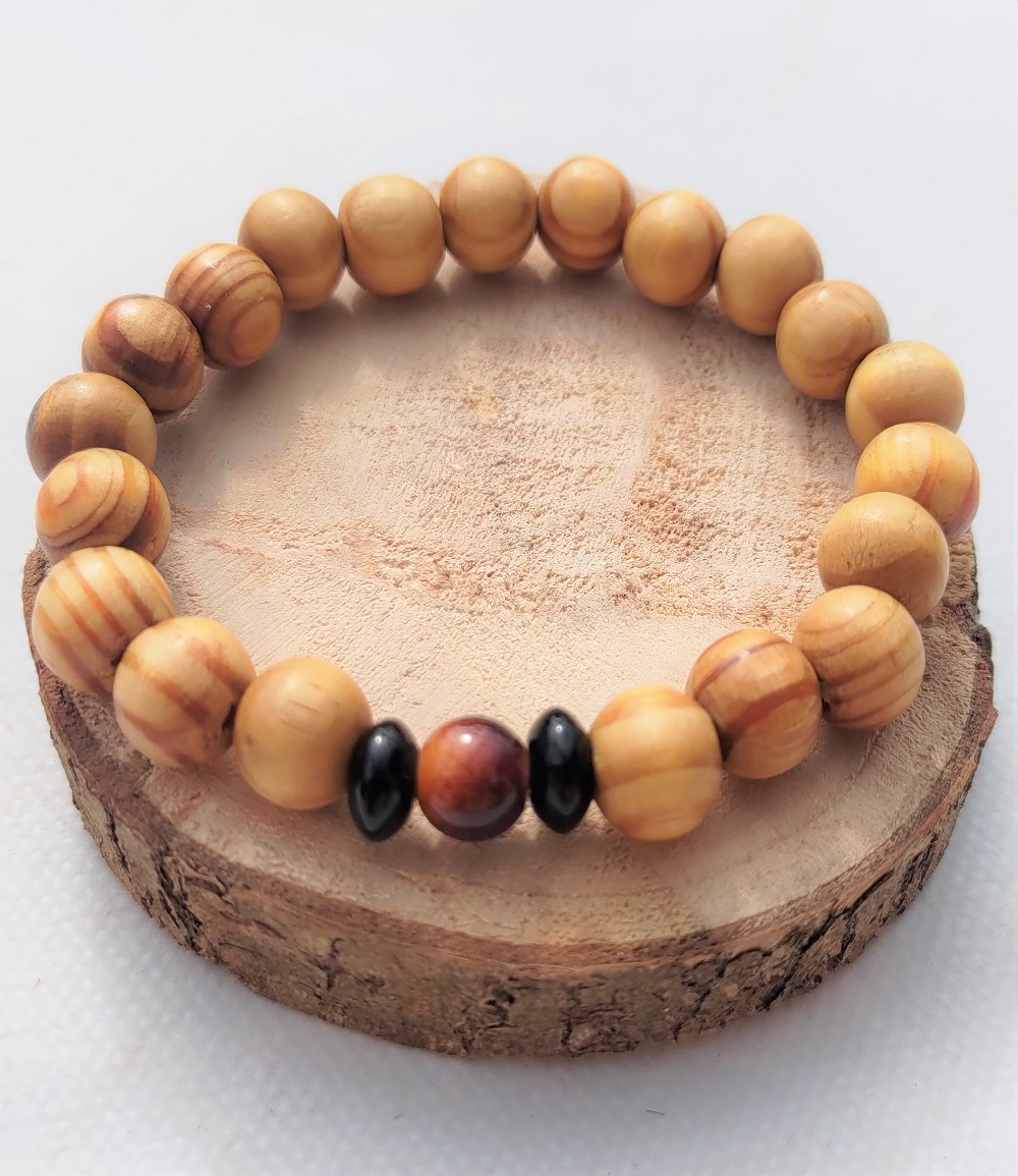 Bracelet_Grosses_Perles_Bois_clair2